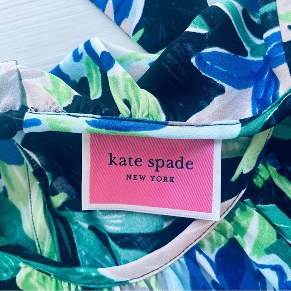 Kate Spade Full Bloom Mini Dress 34030 - Picture 7 of 10